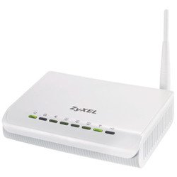 ZyXEL NETWORK HOMEPLUG AV Wireless Router Image