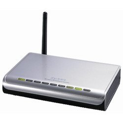 ZyXEL P320W Wireless Router Image