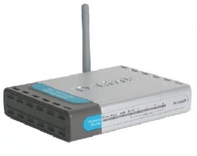 D-Link DI-524UP Router Image