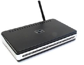 D-Link DSL-2640U Router Image