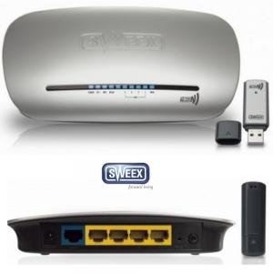 Sweex LW908 Router Image
