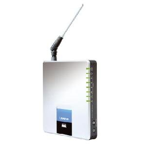 Linksys WAG54GS Router Image