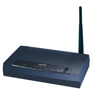 Zyxel P660HW-D1 Router Image