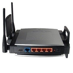 Linksys WRT350N Router Image