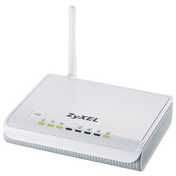 Zyxel NBG-417N Router Image