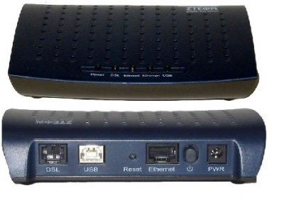 ZTE ZXDSL 831IIV Router Image