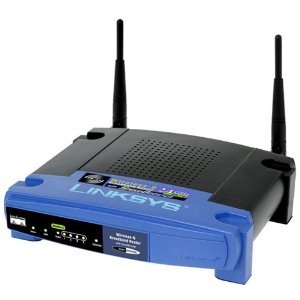 Linksys WRT54GS Router Image