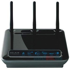 Belkin F5D8231-4 Router Image