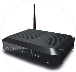 Cisco EPC2425 Router Image