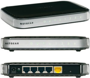 Netgear WNR1000 Router Image