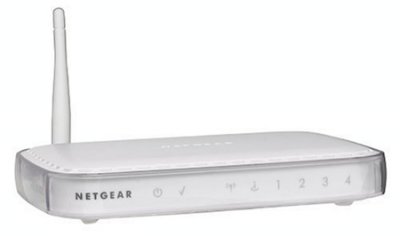 Netgear WGR614 V6 Router Image