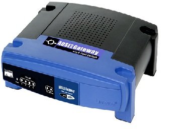 Linksys AG241 Router Image