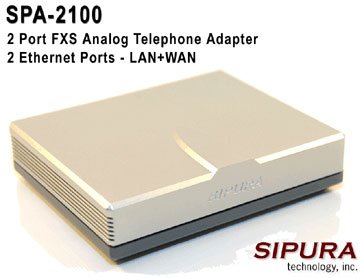 Linksys SPA-2100 Router Image