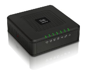 Linksys WRT54GH Router Image