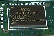 Conexant ACCESS RUNNER ADSL CONSOLE PORT  3.27 3.27 Router Image