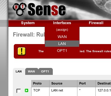 pfSense pfSense Firewall 1.0.1 Router Image