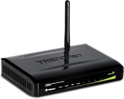 TrendNET 150Mbps Wireless N Home Router 150Mbps Wireless N Router Image
