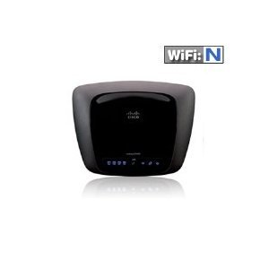 Cisco Cisco Linksys Refurbished E1000 Wireless-N Router Router Image