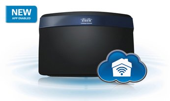 Cisco Linksys Smart Wi-Fi Router N750 Smooth Stream, EA3500 Router Image