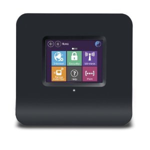Secure Computing Securifi Almond Touch Screen Wireless N Router Range Extender (Booster) Router Image