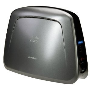 Cisco Cisco-Linksys WET610N Dual-Band Wireless-N Gaming Router Image