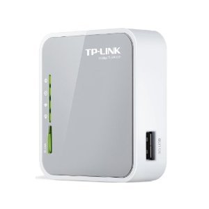 TP-Link TP-LINK Portable 3G/3.75G IEEE 802.11n, IEEE 802.11g IEEE 802.11b Wireless N Router (TL-MR3020) Router Image