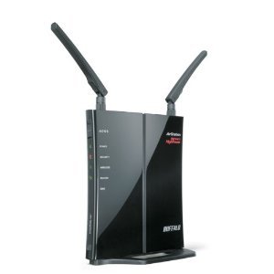 BUFFALO BUFFALO AirStation HighPower N300 Wireless Router WHR-300HP Router Image