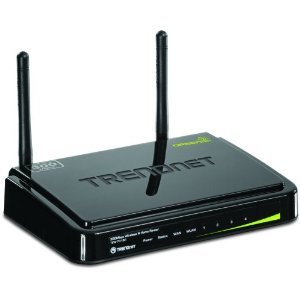 TrendNET TRENDnet 300Mbps Wireless N Home Router (TEW-731BR) Router Image