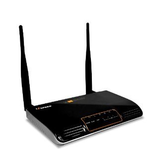 Umax Uspeed - Simultaneous Dual-Band 2.4GHz & 5GHz Wireless Broadband Router - Wireless-N/ G/ A/ B Compat Router Image