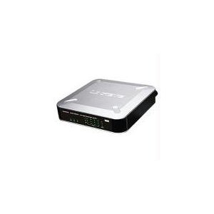 Cisco Cisco RVS4000 4-port Gigabit Security Router - VPN Router Image