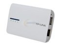 TP-Link TP-LINK TL-MR3040 IEEE 802.3/3u, IEEE 802.11b/g/n Portable Battery Powered 3G/3.75G Wireless N Rout Router Image