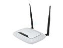 TP-Link TP-LINK TL-WR841ND Wireless N Router IEEE 802.11b/g/n 300Mbps Router Image
