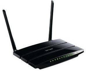 TP-Link Wireless Dual Band Router, Atheros, 300Mbps at 2.4Ghz + 300Mbps at 5Ghz, 802.11a/b/g/n, 4-port 10/10 Router Image
