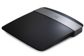 Linksys E2500 Advanced Dual-Band N Router - up to 300 Mbps, 2.4 GHz, 4x Ports Router Image