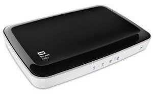 Western Digital My Net N750 HD Dual-Band Router - Wireless N, 4 x Gigabit Ports 300 & 450Mbps, Dual-Band 2.4GHz/5GH Router Image