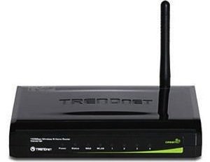 TrendNET 150Mbps Wireless-N Home Router - 150Mbps 4x Ports, 802.11n, 2.412-2.484GHz Router Image