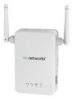 On Networks N300 Wi-Fi Range Extender Router Image