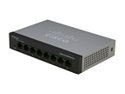 Cisco Small Business 100 Series SG100D-08-NA Unmanaged 10/100/1000Mbps 8-Port Desktop Gigabit Switch Router Image