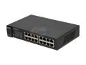 Zyxel GS1100-16 Unmanaged 10/100/1000Mbps 16 Port Unmanaged Gigabit Rackmount Switch Router Image