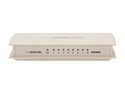 On Networks DSG008-199NAS Unmanaged 10/100/1000Mbps 8-port Gigabit Ethernet Switch Router Image