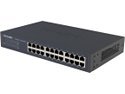 TP-Link TL-SG1024D 10/100/1000Mbps Unmanaged 24-Port Gigabit Desktop/rackmountable Switch, Metal case, Power Router Image