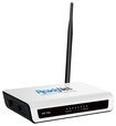 Readynet 802.11n Wireless Router with 4-Port Fast Ethernet Switch WRT150N Router Image