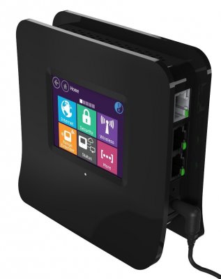 Secure Computing Securifi Almond (3 Minute Setup) Touchscreen Wireless Route Router Image