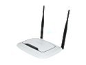 TP-Link TL-WR841N Wireless N300 Home Router, 300Mbps, IP QoS, WPS Button Router Image