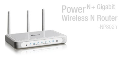 Netcomm NP802n Router Image