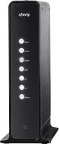 Avesys XFINITY - ARRIS Touchstone DOCSIS 3.0 Cable Modem and Wireless Router with Telephony Adapter TG862G/CT Router Image