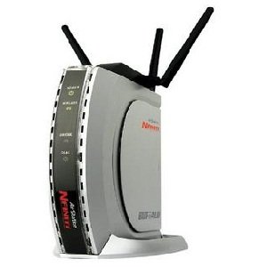 BUFFALO WZR-G300N Router Image