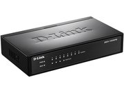 D-Link DES-1008PA Desktop Switch with 4 PoE Ports Router Image
