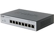 D-Link DGS-1100-08P 8-Port EasySmart Gigabit PoE Ethernet Router Image