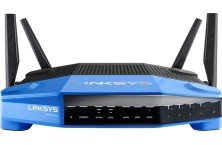 Linksys Wireless-AC Dual-Band Gigabit Router with 4-Port Ethernet Switch WRT1900ACS Router Image